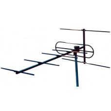 Антенна ДМВ уличная МИР 15 А2 алюминиевая Активная 5V, DVB-T2 цифровая