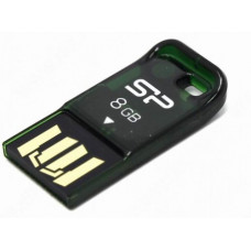 Носитель информ.  8GB Perfeo C05 Green зеленая /PF-C05G008