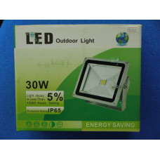 Прожектор светодиодный LED 30Вт с сенсором