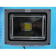 Прожектор уличный LED,G W, 20W AC85-220V/50-60Hz,1600 Lm,IP65/601-321