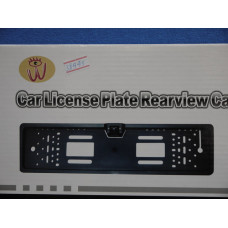 Камера заднего вида в рамке номерного знака C004L/E316/CMOS(PC10.30)17