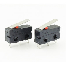 Кнопоч. выкл. МИКРО  5A  KW12 3pin (JQ) пластина 15мм