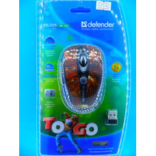 Мышь  Defender беспров. TO-GO MS-585 Nano Wonderland 5кн+кл 800/1200/1