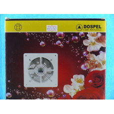 Вентилятор Dospel d=150мм метал. вытяжной канальный,провод (220В,15Вт)