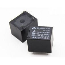 Реле   6V 10A  JQC-3FF-S-H  4-конт.