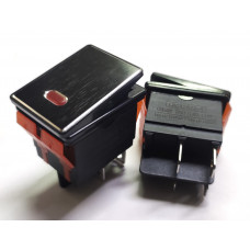 Перек. сет. 28мм черный LANBOO 4pin (Диод Красн.) (ON-OFF)