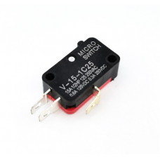 Кнопоч. выкл. МИКРО 15A V-151- C25 3pin