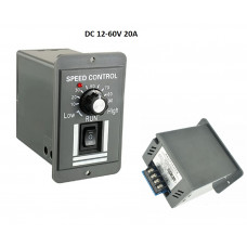 ШИМ-регулятор в корпусе DC 12-60V 20A