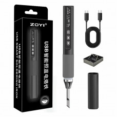 Паяльник  96 Вт ZOYI ZT-N1 портативный, с регул. t*, LED, TypeC